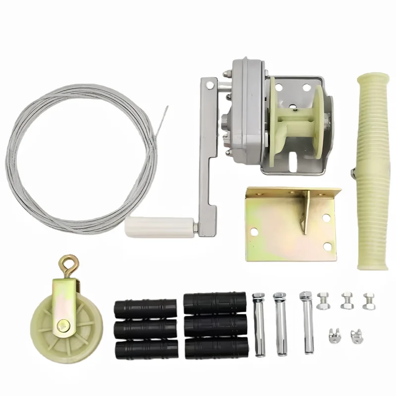 

Farming Equipment Manual Lifting Hand Break Winch High Quality Manual Hand Winch for Chicken Farm