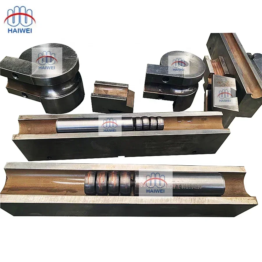 Pipe bending machine mould tools pipe bender die mould mandrel mold for tube benders