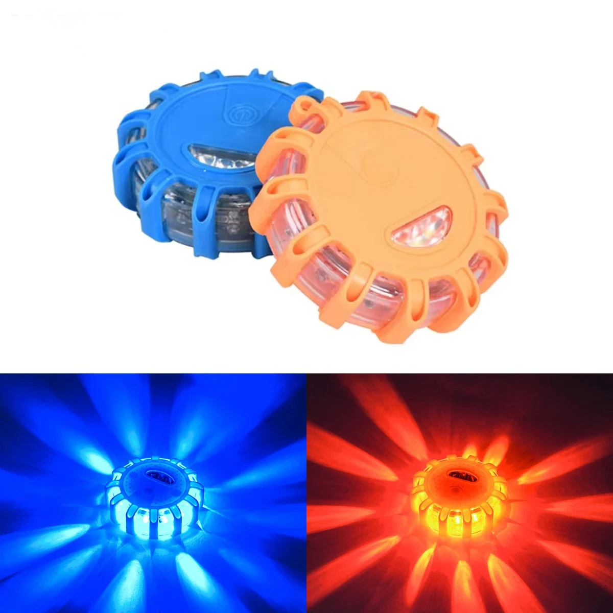 

Magnetic LED Car Emergency Road Rescue Safety Flashing Lights Strobe Warning Light Roadside Auto Signal Beacon Lamp Accessories