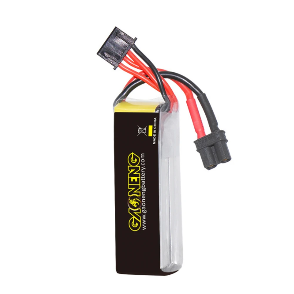 GNB HV 3S 11.4V 380mAh 90C/180C Akumulator Lipo do Samochodów RC Łodzi Helikopterów RC Quadcopterów Dronów Wyścigowych FPV Części Zamienne Akumulator 3S — zdjęcie produktu 5