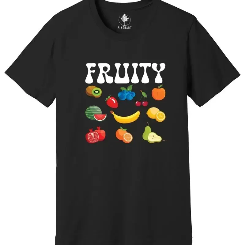 Fruity Shirt, Fruity Lesbian Shirt, Strawberry Cottagecore Shirt, Lesbian Shirt