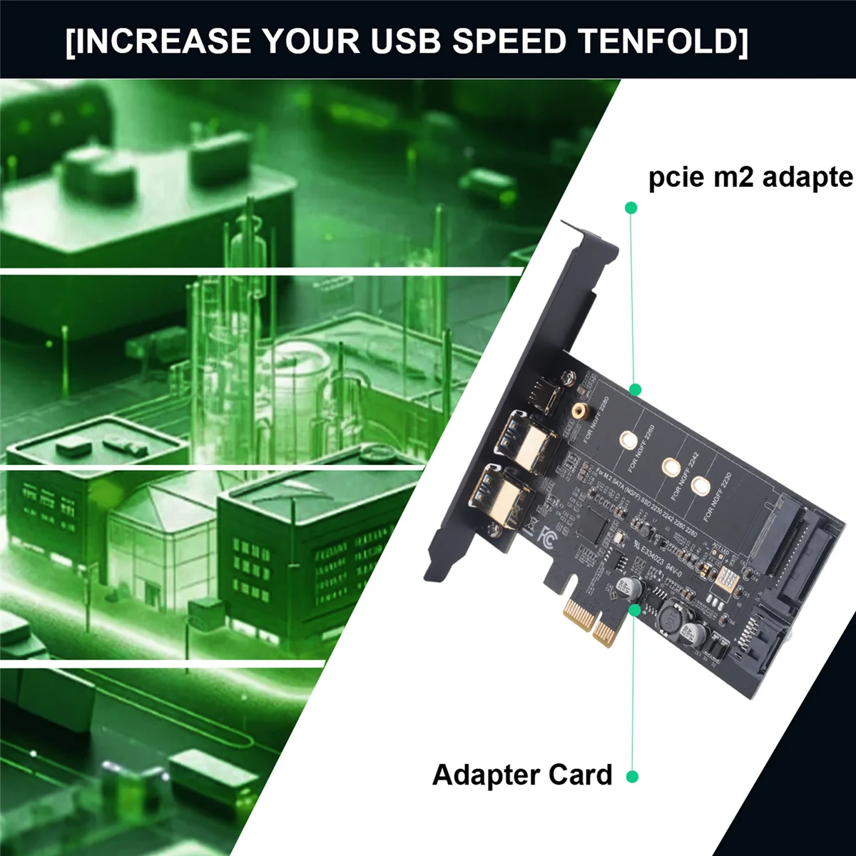 【Last-Chance!】 Adapter Card