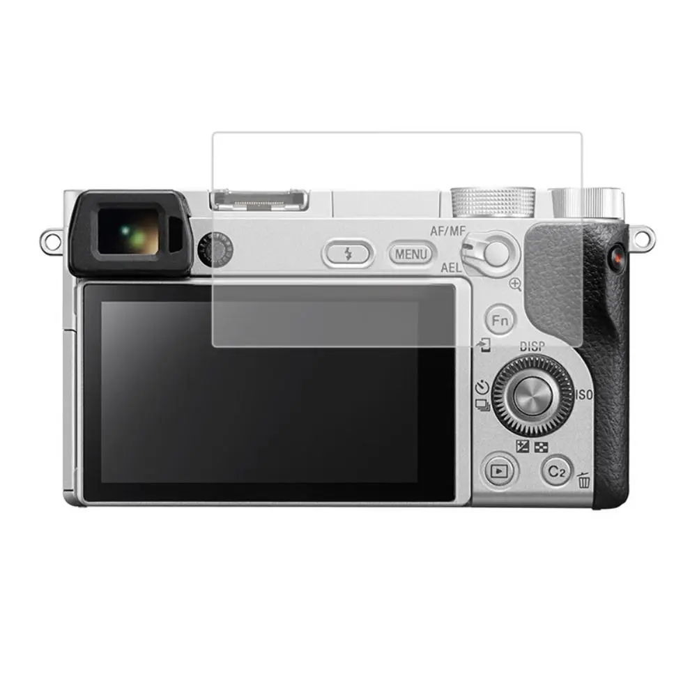 Anti Scratch Mini SLR Camera Screen Protector Anti Fingerprint 9H Hardness Protective Film HD for Sony A5000/A6000/A6300/A6400