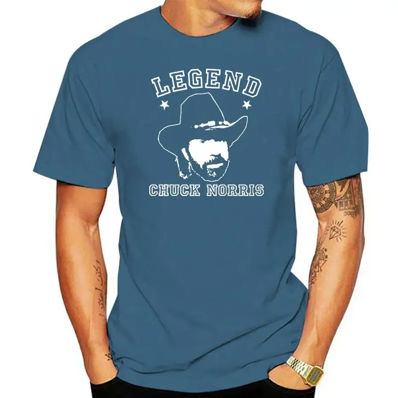 Chuck Norris Geïnspireerde T-Shirt-Retro Martial Art Film T-Shirts Een Nieuwe Hete Zomer Herenmode Katoenen T-Shirt Bedrukking