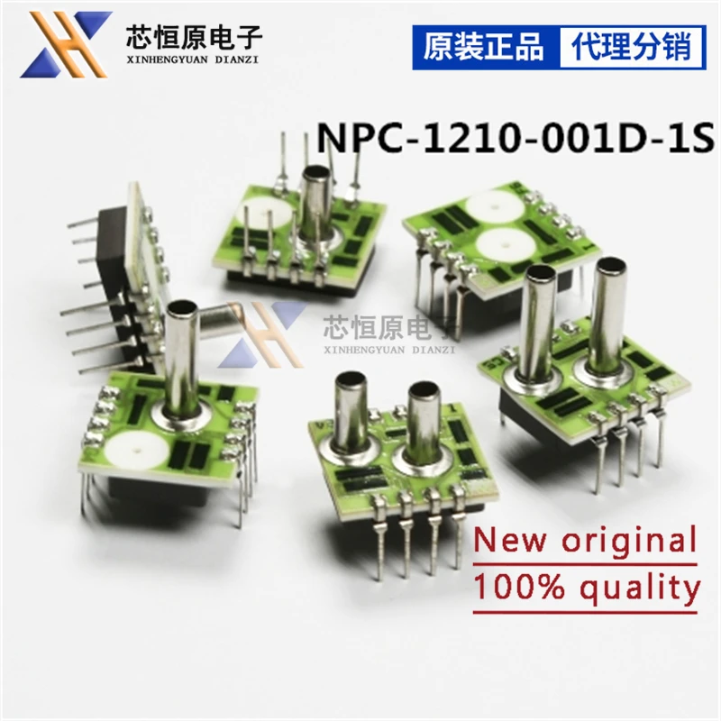 (1piece) 100% New NPC-1220-100g-1l/3l/3n/3S1220-100d-1l/3l CDIP-8 pressure sensor