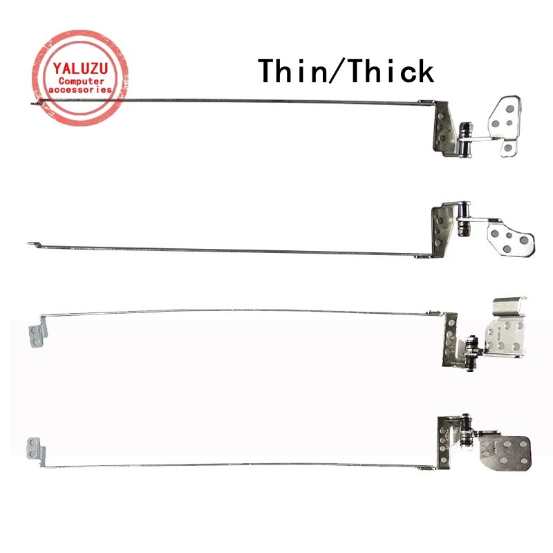 Nowy zawias LCD do laptopa Toshiba Satellite C850 C850D C855 C855D L850 L855 S855 zawiasy cienkie 6055B 0022401   Gruby HO 000500