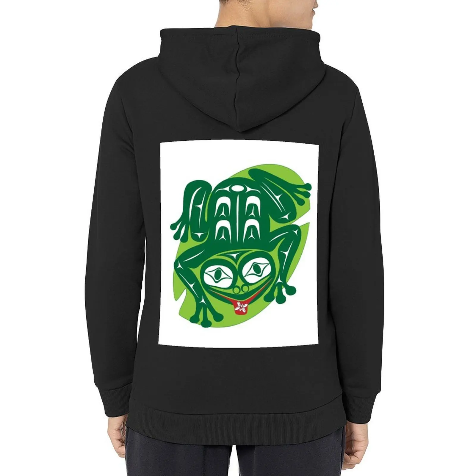 

Frog and Fly Hoodie korean autumn clothes men's autumn clothes fashion men autumn designer hoodies