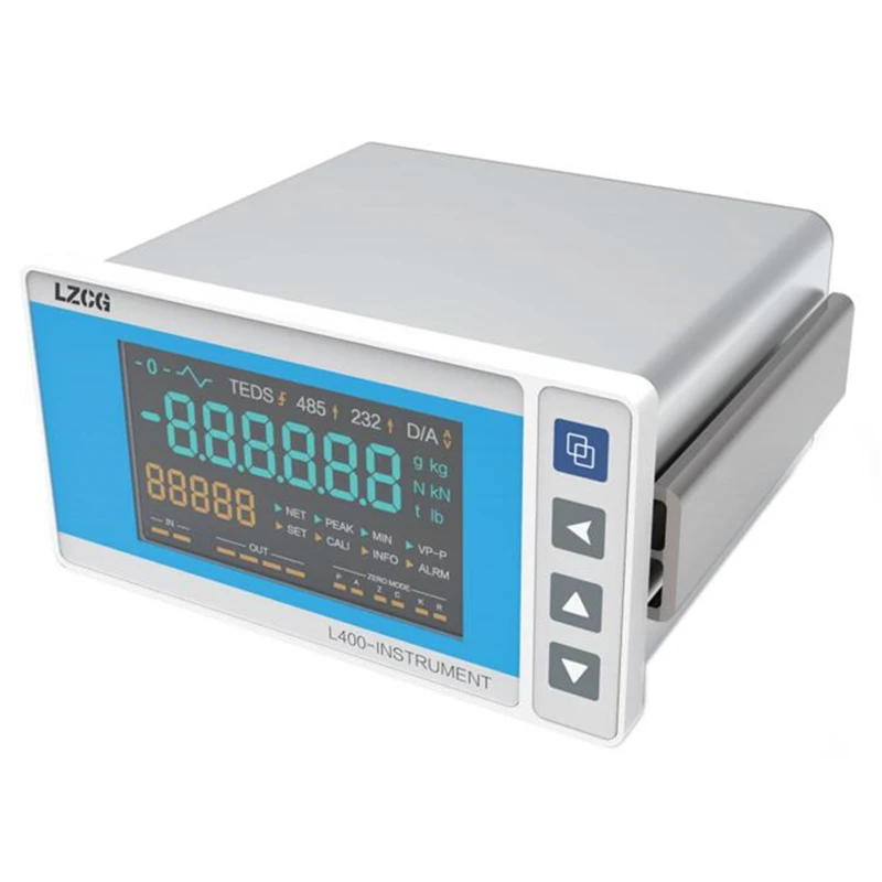 Load Cell Weighing Control Display Indicator Output RS485 0~5V Modbus-RTU Peak Capture Force Measuring Digital Instrument