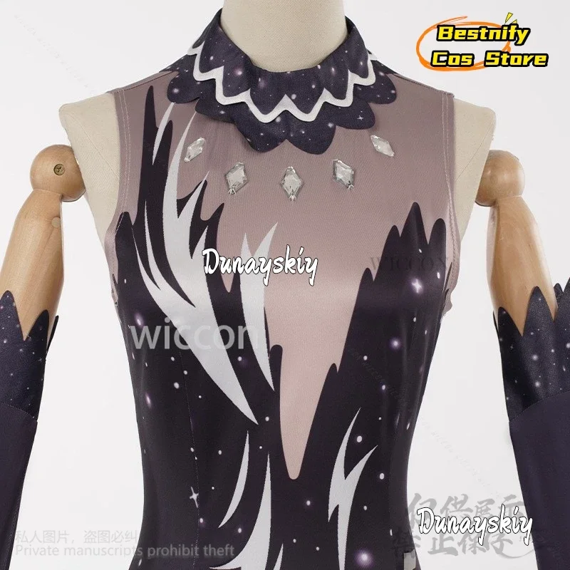 КосплейАниме Медиалист Косплей Камисаки Хикару Костюм Катание на коньках Платье Перчатки Танцевальная одежда Сексуальная каваи Джирай Каэй Парики Кус