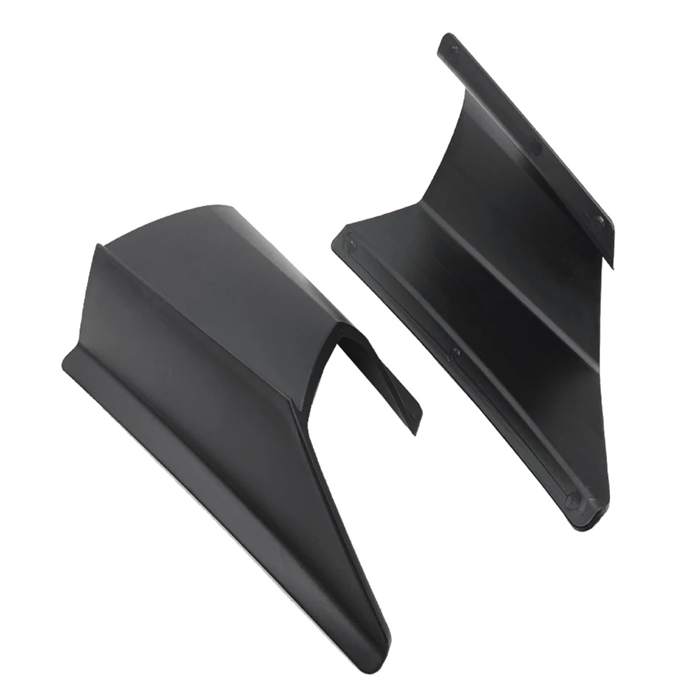 2 stuks motorfiets kuip winglets premium voorzijspoiler voor verbeterde aerodynamica en styling motorfietsbescherming