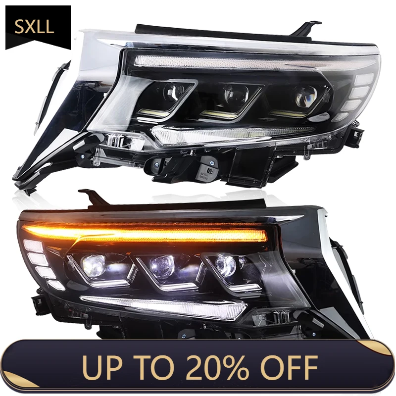 

SXLL For Headlights 2018-2022 Light Emitting Diode Headlights Projector Lens Auto Parts