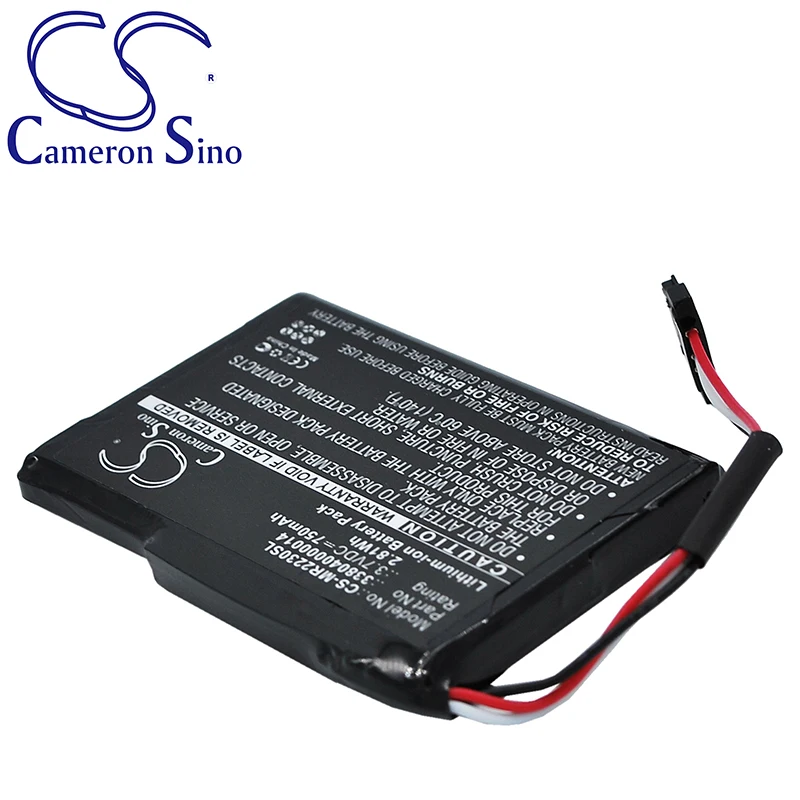 CameronSino Battery for Magellan RoadMate 2230 RoadMate 2230T-LMfits 338040000014,GPS Navigator Battery.