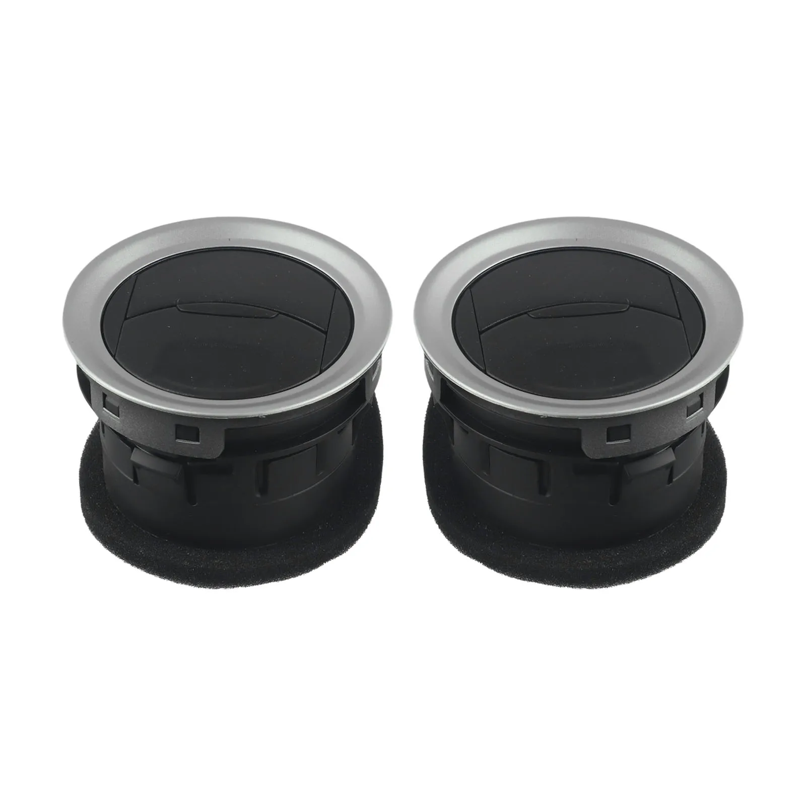 2x Internal Vent Grille Diffuser for For Fiesta 2006 2016 8A6HAQ18B09 and Connect 2009 2013 Part Number 1697430