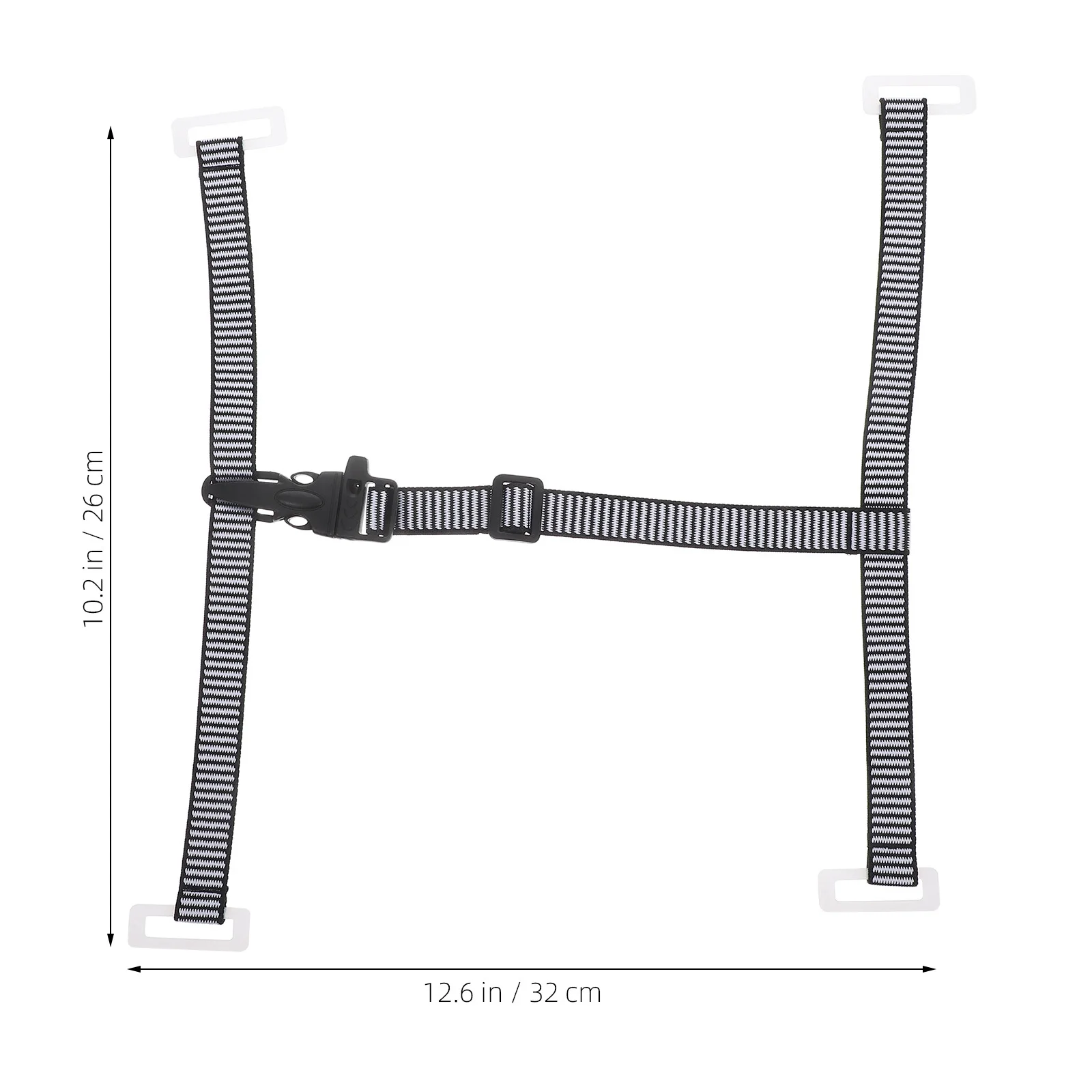Heavy Duty Chin Strap for Safety Cap Replacement Adjustable Secure Fit Lightweight Portable Hard Hat Chin Holder
