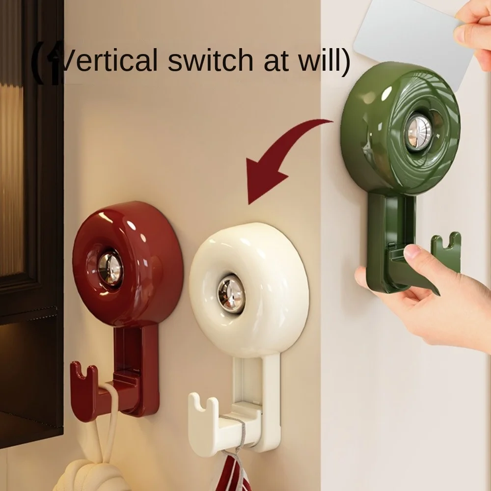 

Punch-Free Suction Cup Hooks Wall Mounted Strong Load-Bearing Bathroom Towel Holder Coat Hanger for Kitchen Bathroom Accessories