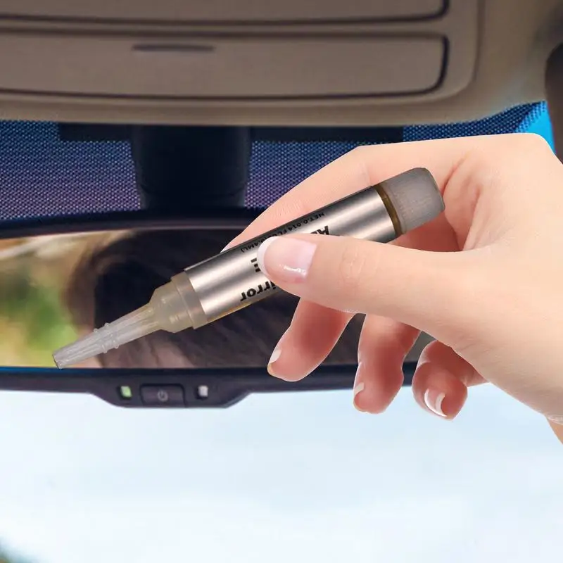 Rearview Mirrors Adhesive Professional High Strength Car Interior Mirrors Glue Inside Mirrors Glue Quick Long-Lasting Extra
