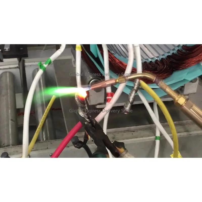 Flame Brown  Welder Machine