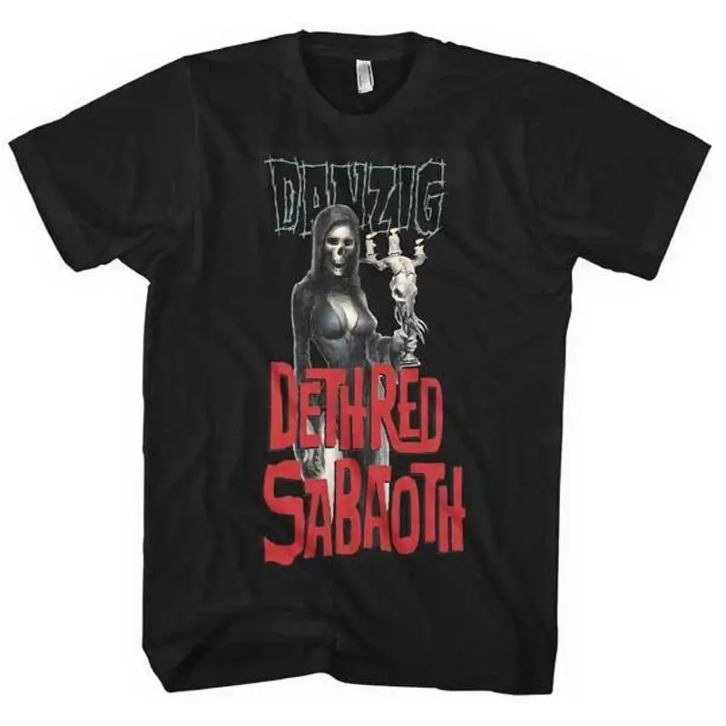 

ФУТБОЛКА DANZIG Deth Red Sabaoth S M L XL 2XL Совершенно новая официальная