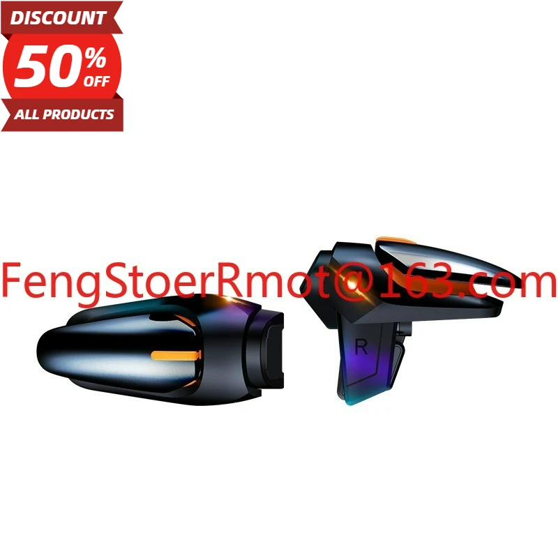 New continuous hair DY01 perspective plug-in 50 guns a second gamepad physical peripheral assistance