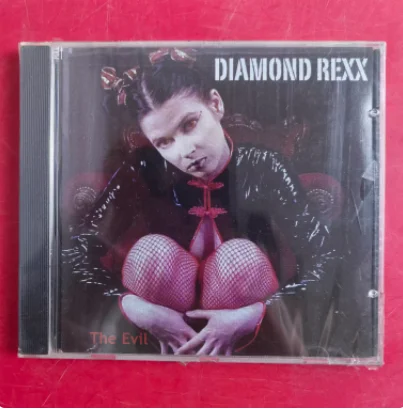 

Classic Glam Metal & Hard Rock Album Diamond Rexx Music CD The Evil Music Record