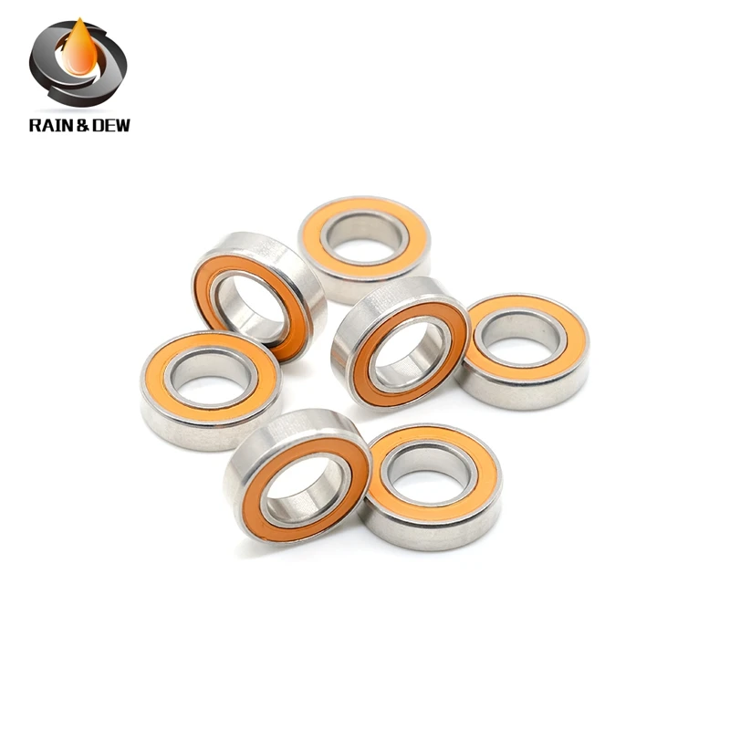 1Pcs  S6701 2RS CB ABEC7 12X18X4mm 6701 Stainless Steel Hybrid Ceramic Ball Bearing  Brushless Motor Bearing RC Model Bearing