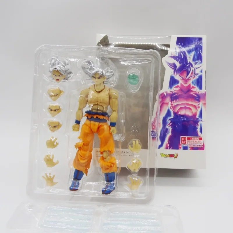 

16CM Dragon Ball Super Son Goku Vegeta Gogeta Action Figure Model Toys Joint Movable Doll Birthday Present Gift