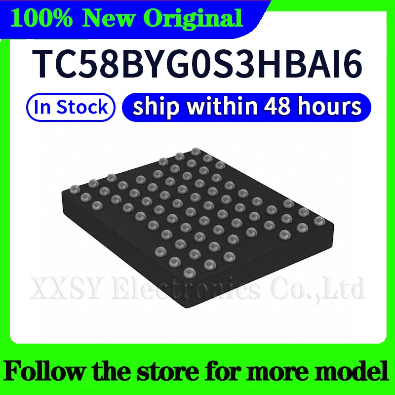 TC58BYG0S3HBAI6 High quality New
