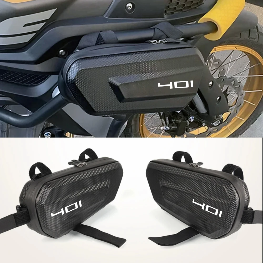 Motorcycle Saddle Bags Waterproof Dry Travel Luggage for Svartpilen Vitpilen 401 Husqvarna 701 Supermoto Enduro Norden 901 250