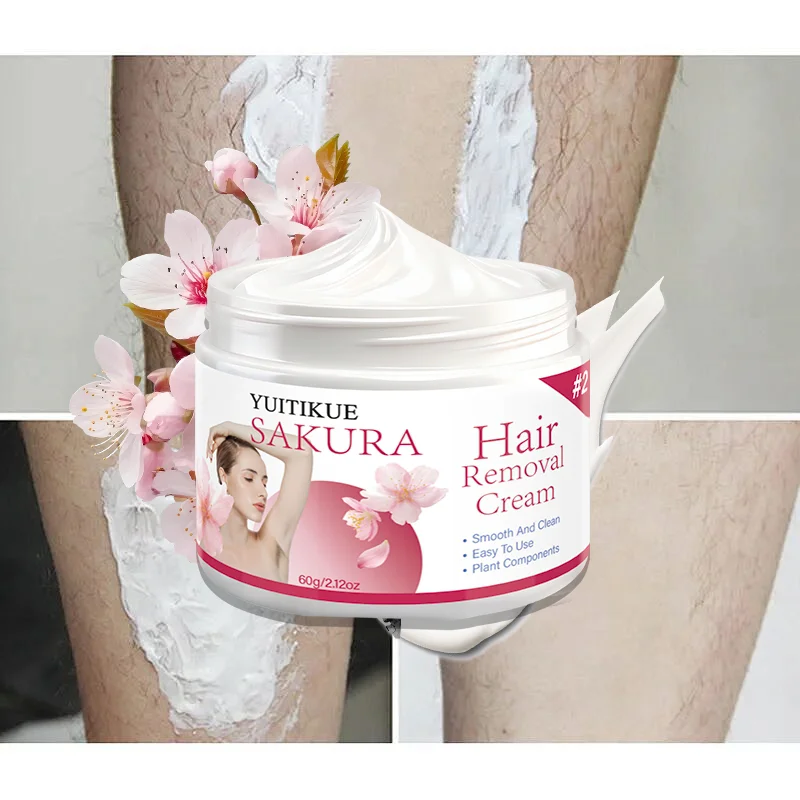 YUITIKUE Sanfte Sakura Haarent – Hair Removal Cream Bewertung und Preis