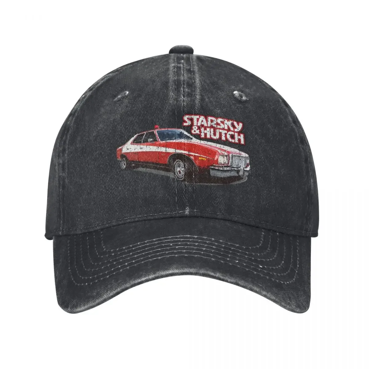 Starsky & Hutch, distressed Baseball Cap Luxury Cap Golf Cap Vintage Horse Hat For Women Men's