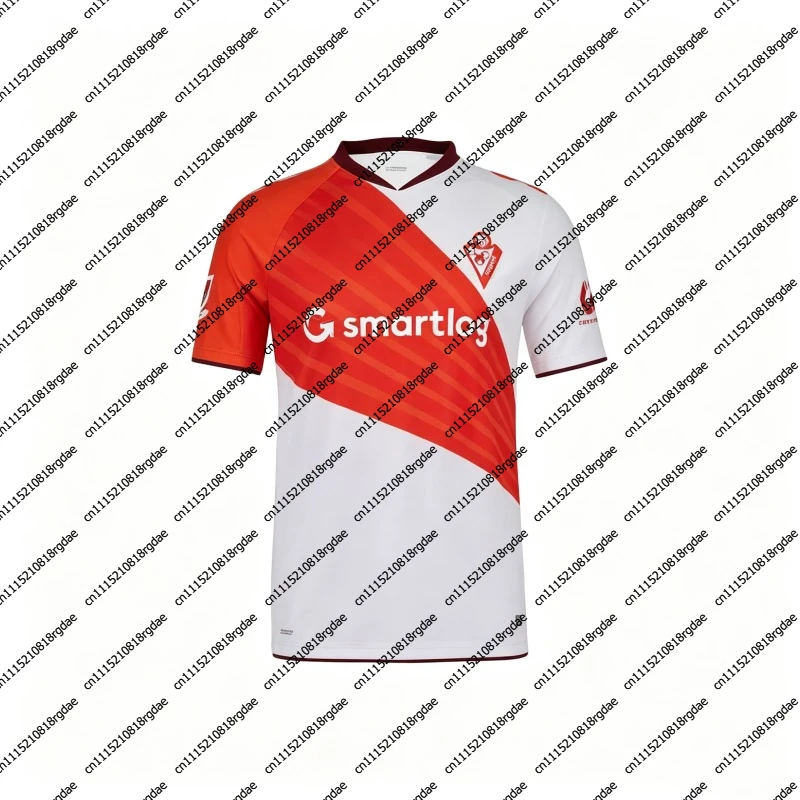 26-27 Summer Quick-dry Breathable Sports Casual 3D Print Men Women T-shirt SD Eibar Football Jersey Soccer Fan Family Kids Tees
