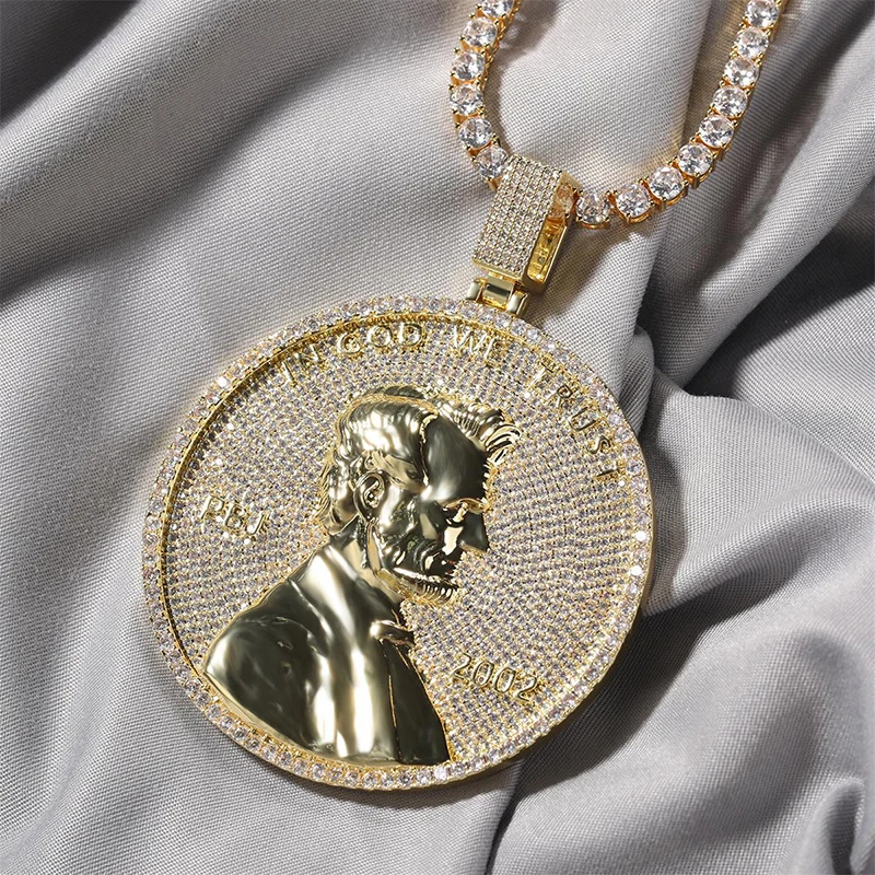 hip-hop-5a-cz-stone-paved-bling-iced-out-portrait-round-pendants-necklaces-for-men-rapper-jewelry-rose-gold-silver-color