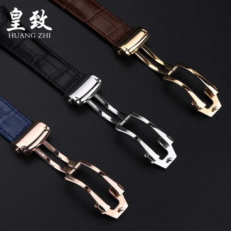 For MAURICE LACROIX Watch Strap Bentao Elegant Craftsmanship MP6347 Watch Business Genuine Leather Bracelet Watchband 20mm 22mm