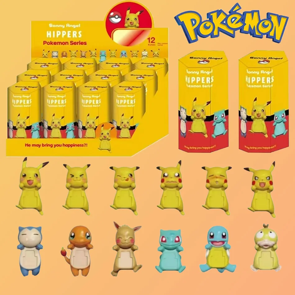 

Новая серия-сюрприз, слепая коробка Pikacu, рождественские подарки по индивидуальному заказу, вечерние ангелы, загадочная слепая коробка, аниме-фигурка, куклы, модель игрушки