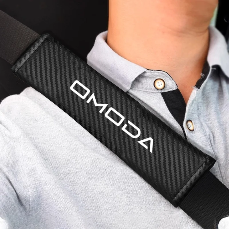 

Car Shoulder Cover Seat Belt Pad Strap Padding Accessories For Chery Omoda 5 C5 FX EV 2022 2023 2024