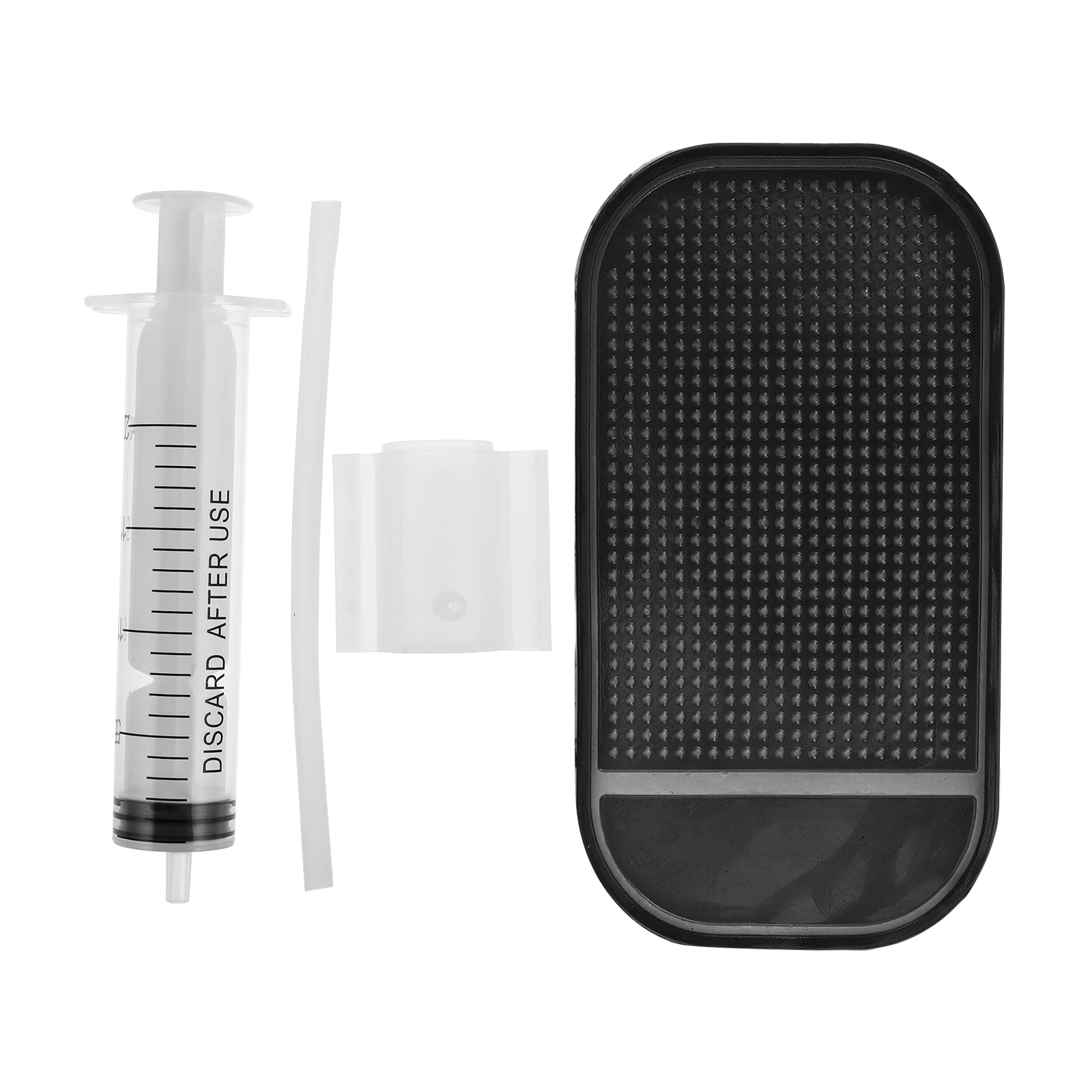 

1Set DIY Lipstick Demolding Tool Silicone Mold Creative Lip Balm Making Supplies Reusable Easy Release Lipstick Maker