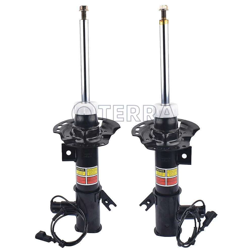 1Pair Front Suspension Shock Absorber Strut w/ Electric For Lincoln MKZ 2013-2020 DG9Z18124B  DG9Z18124V  EG9Z18124D