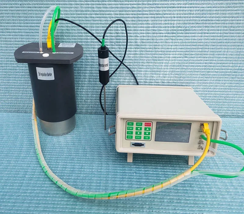 China Soil Respiration Meter Measures Carbon Emission Atmosphere Terrestrial Ecosystem Testing Machine Light Battery
