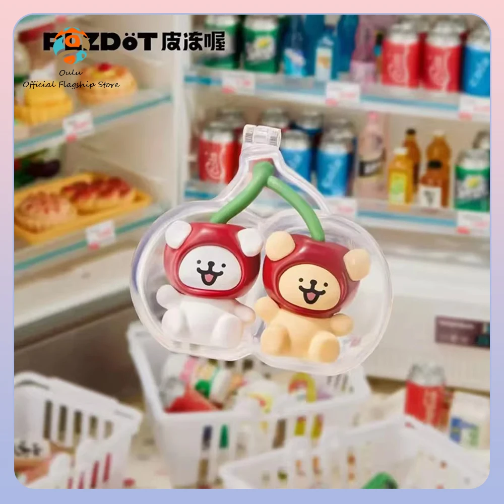 

New Genuine Maltese Blind Box Maltese Golden Retriever White Maltese Anime Figures Decoration Gift Fast Food Series Mystery Box