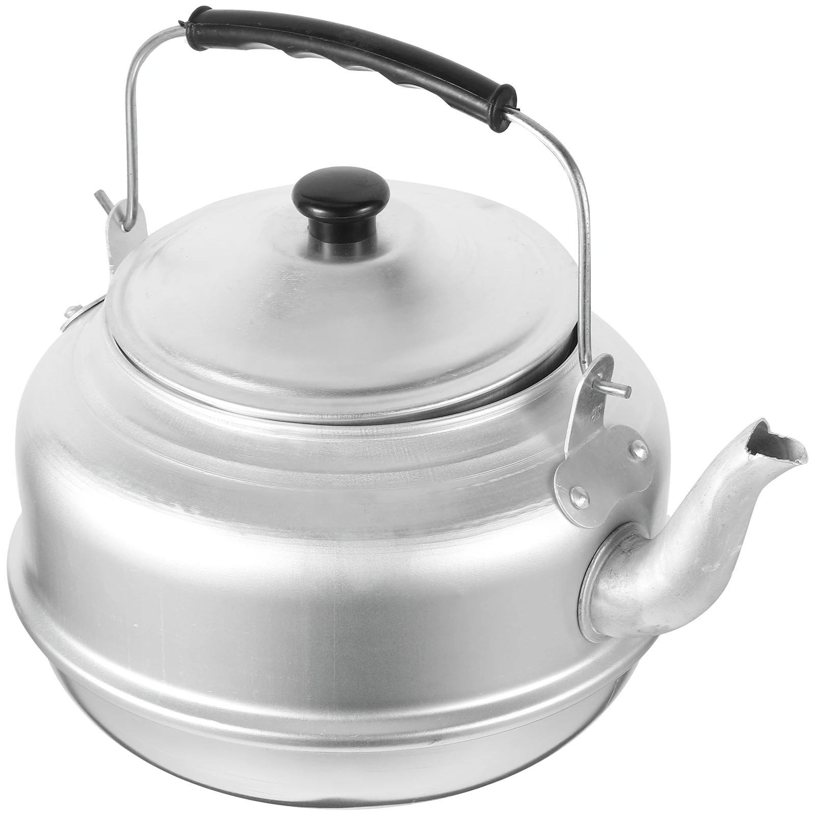 

Aluminum Tea Kettle Stovetop Pitcher Large Capacity Home Decor Teapot H Lid Boiling Water kettle for tea lover