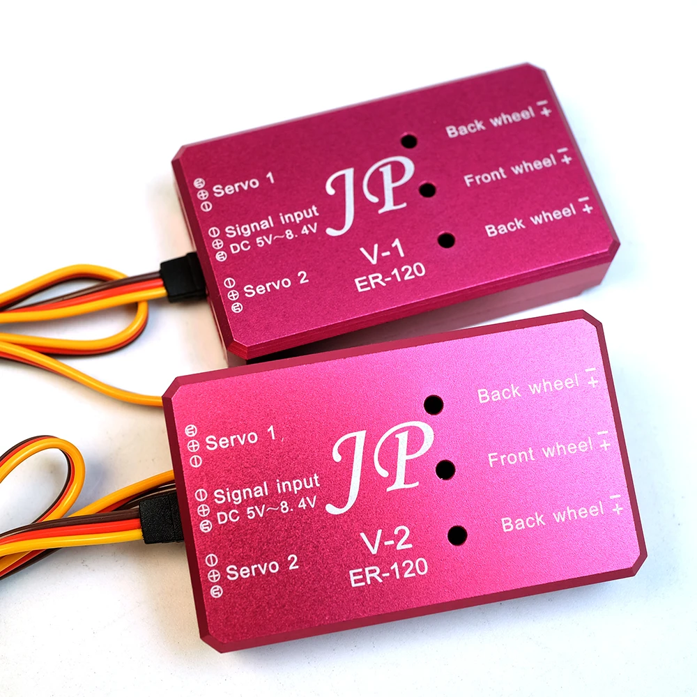 JP Hobby Retract Controller ER120 ER150 V1 or V2 or V2 for RC Toy Model Fixwing Landing Retract Gear Accessoriy