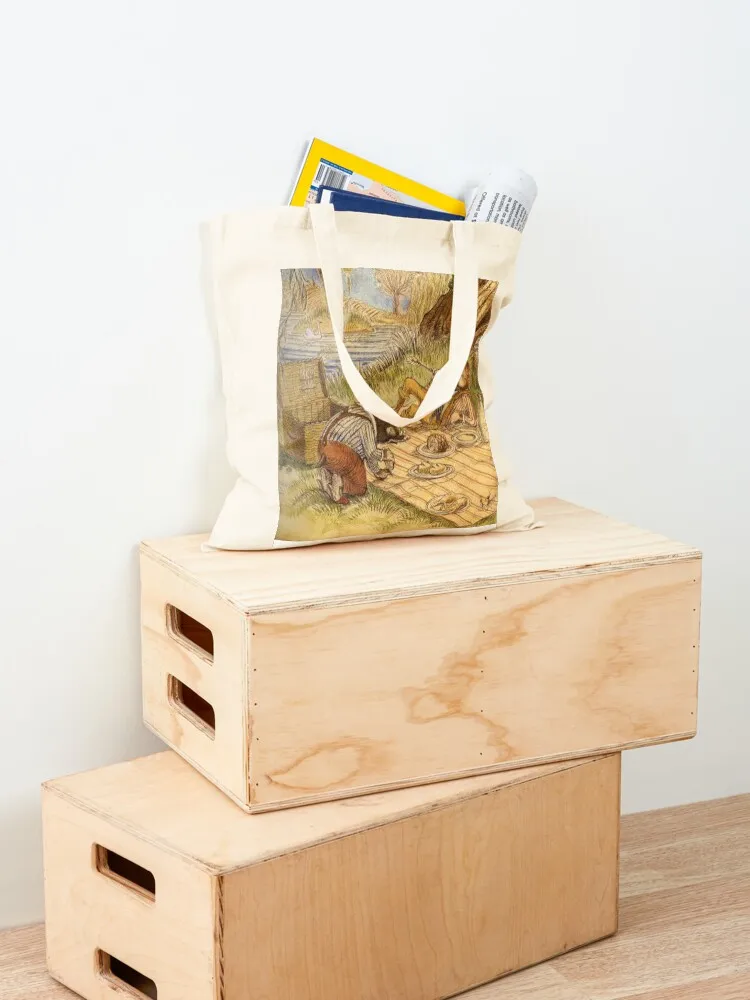 الفئران والخلد على نزهة حمل حقيبة المتسوق أكياس اليد حقيبة القماش أكياس حقيبة كبيرة