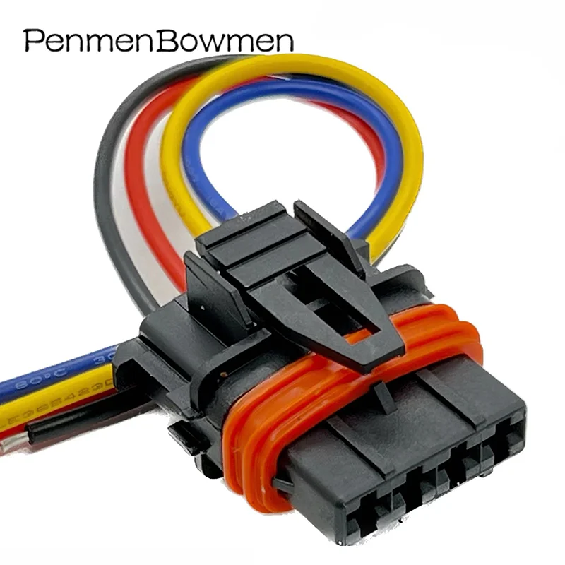 1 Set 4 Pin 368162-1 Auto Ignition Coil High Voltage Package Plug Wire Harness Waterproof Electrical Cable Connectors 1928404745