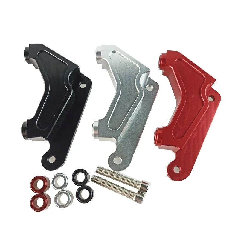 Motorcycle Brake Caliper Bracket Adapter Support For Adelin Frando 82mm Radial 200 / 220mm For Honda Dio Af 18/27/28/34/35