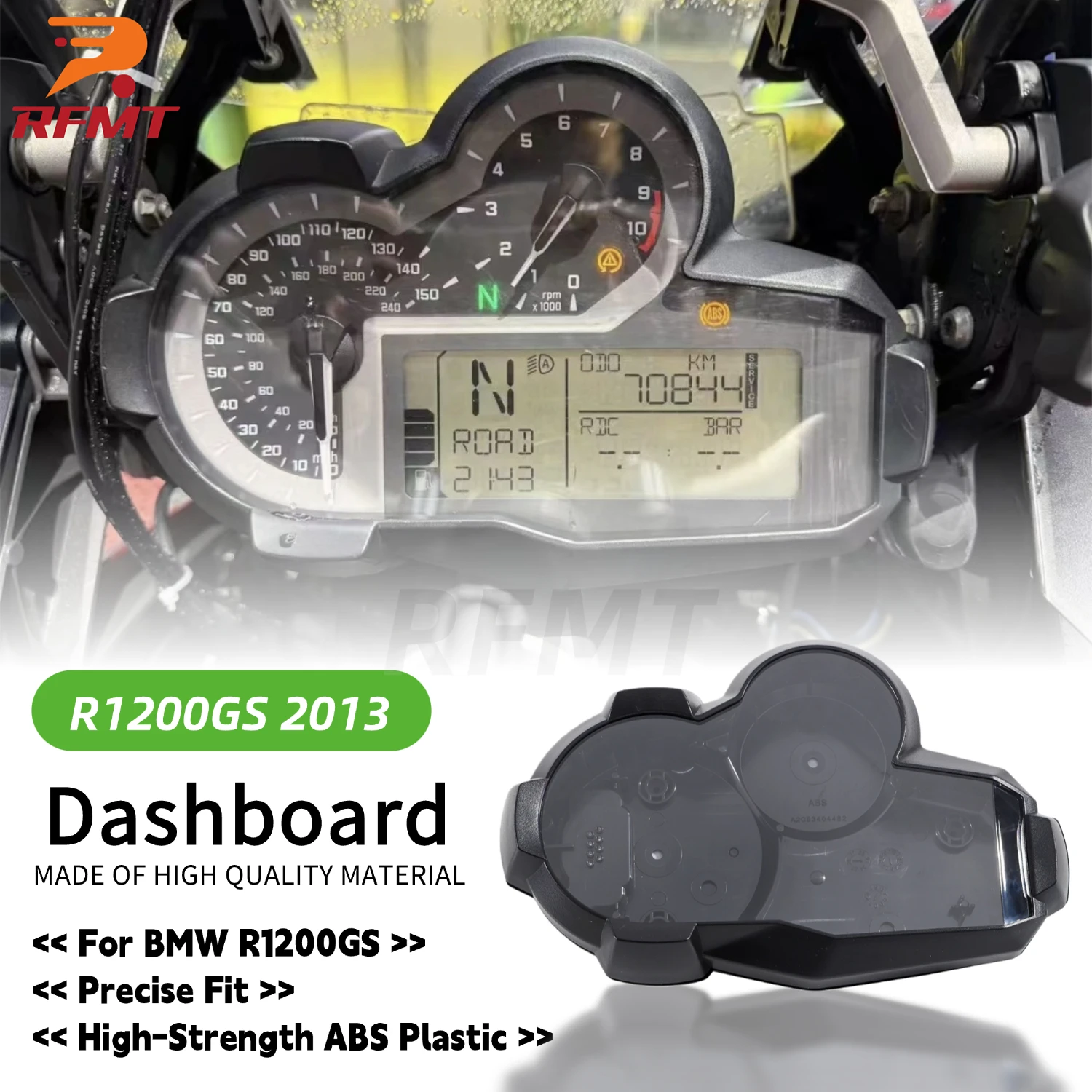 

Dashboard for BMW R1200GS 2013 100% Brand New Aftermarket Precise Fit High-Quality Replacement Instrument Panel Motorcycle Part