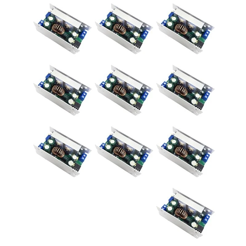 10X Buck Converter 200W 15A DC-DC 8-60V 48V To 1-36V 5V 12V 24V 19V Buck Converter Step-Down Power Module-[ToolMr A83]