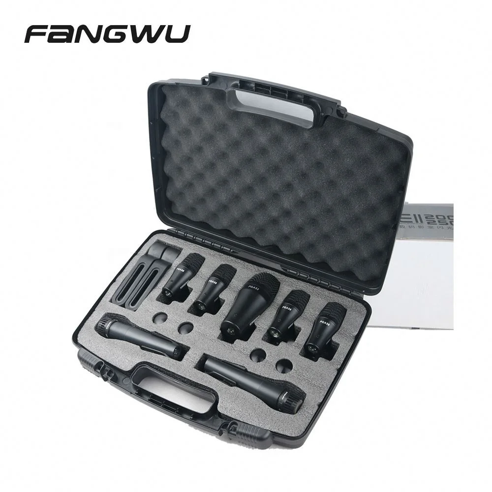 Kit Terbaru Set Mikrofon Mikrofon Drum Set