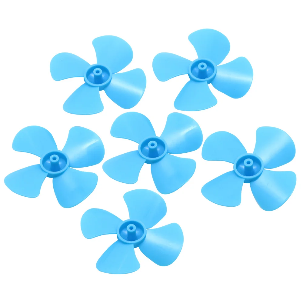 10Pcs 604 4-Blade Propeller Fot 2212 2216 Motor For Model Making, Wind Car, Small Fan, Underwater Robot, DIY Helicopter