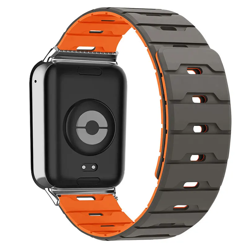 Metal Connector Redmi Watch 4 5 6 Strap Magnetic Watchband For Xiaomi Mi Band 10Pro 8Pro 9Pro Bracelet - view 2