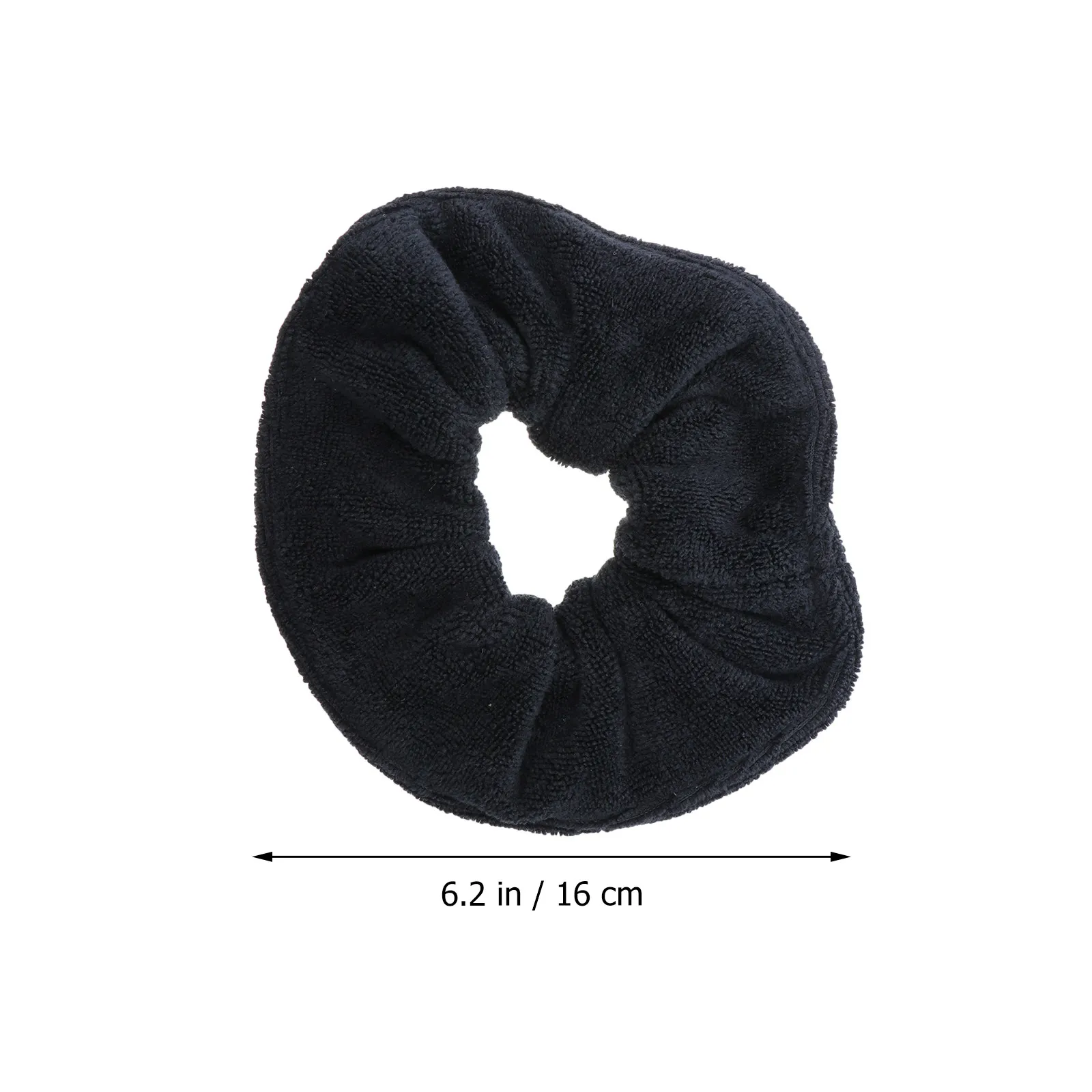 4Pcs Comfortable Microfiber Hair Scrunchies Women Hair Tie Scrunchy Band No Tightness Marks Styling Drying Ponytail Helper